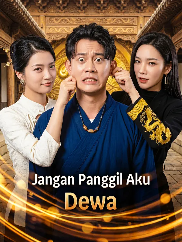 Poster Jangan Panggil Aku Dewa