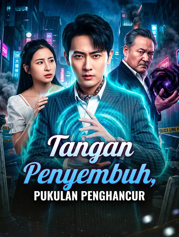 Poster Tangan Penyembuh, Pukulan Penghancur