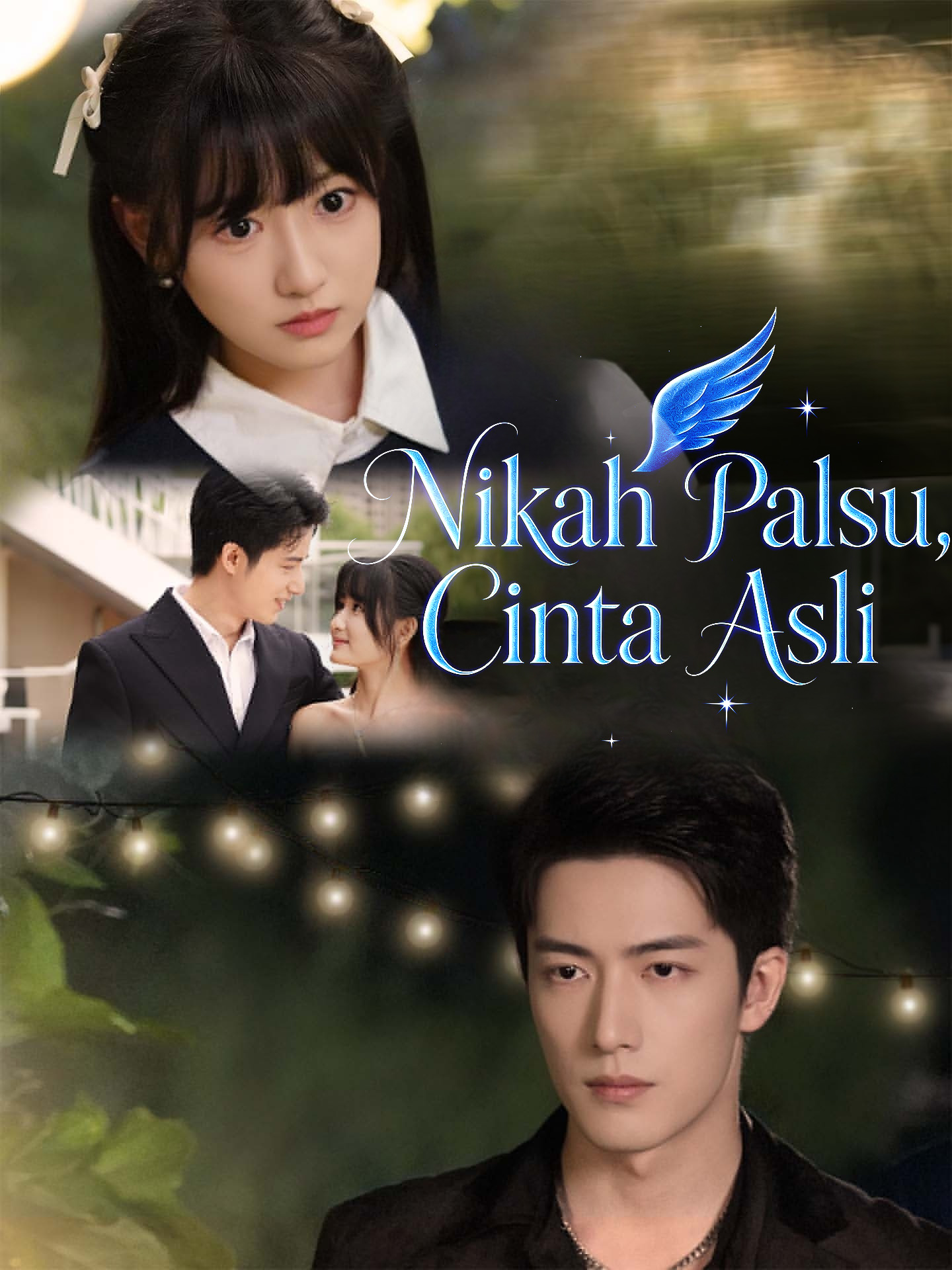Poster Nikah Palsu, Cinta Asli