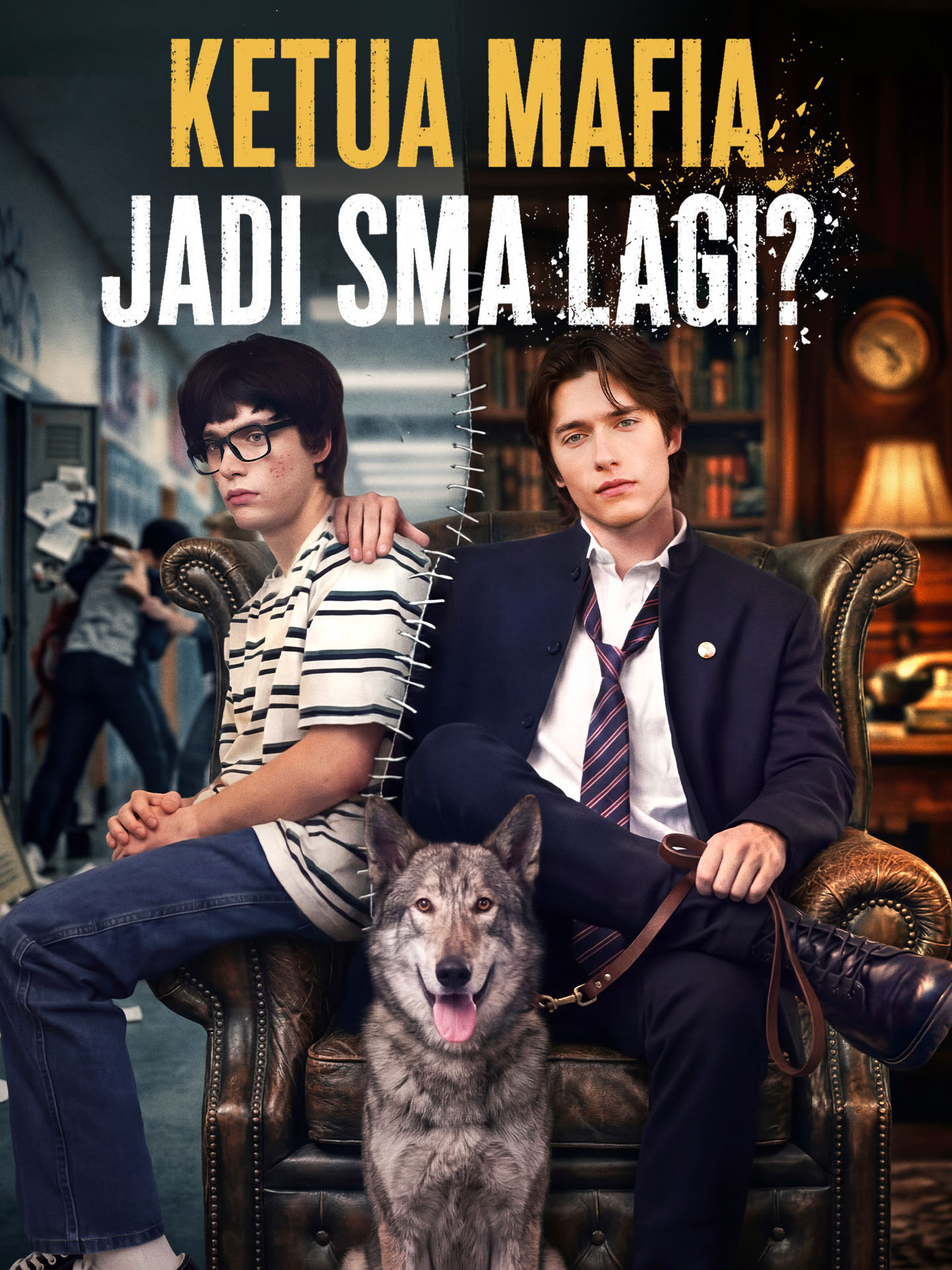 Poster Ketua Mafia Jadi SMA Lagi?