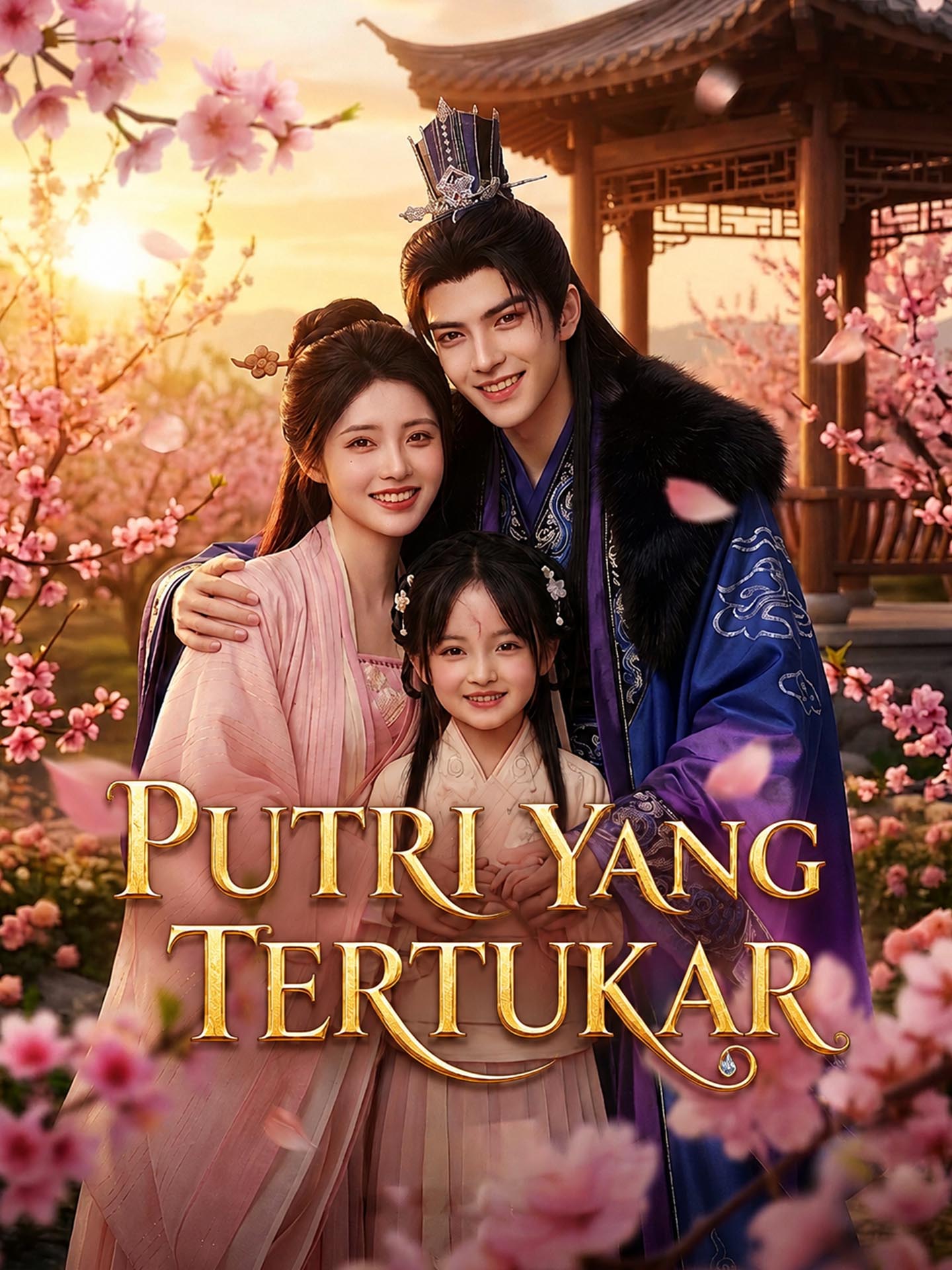 Poster Putri yang Tertukar
