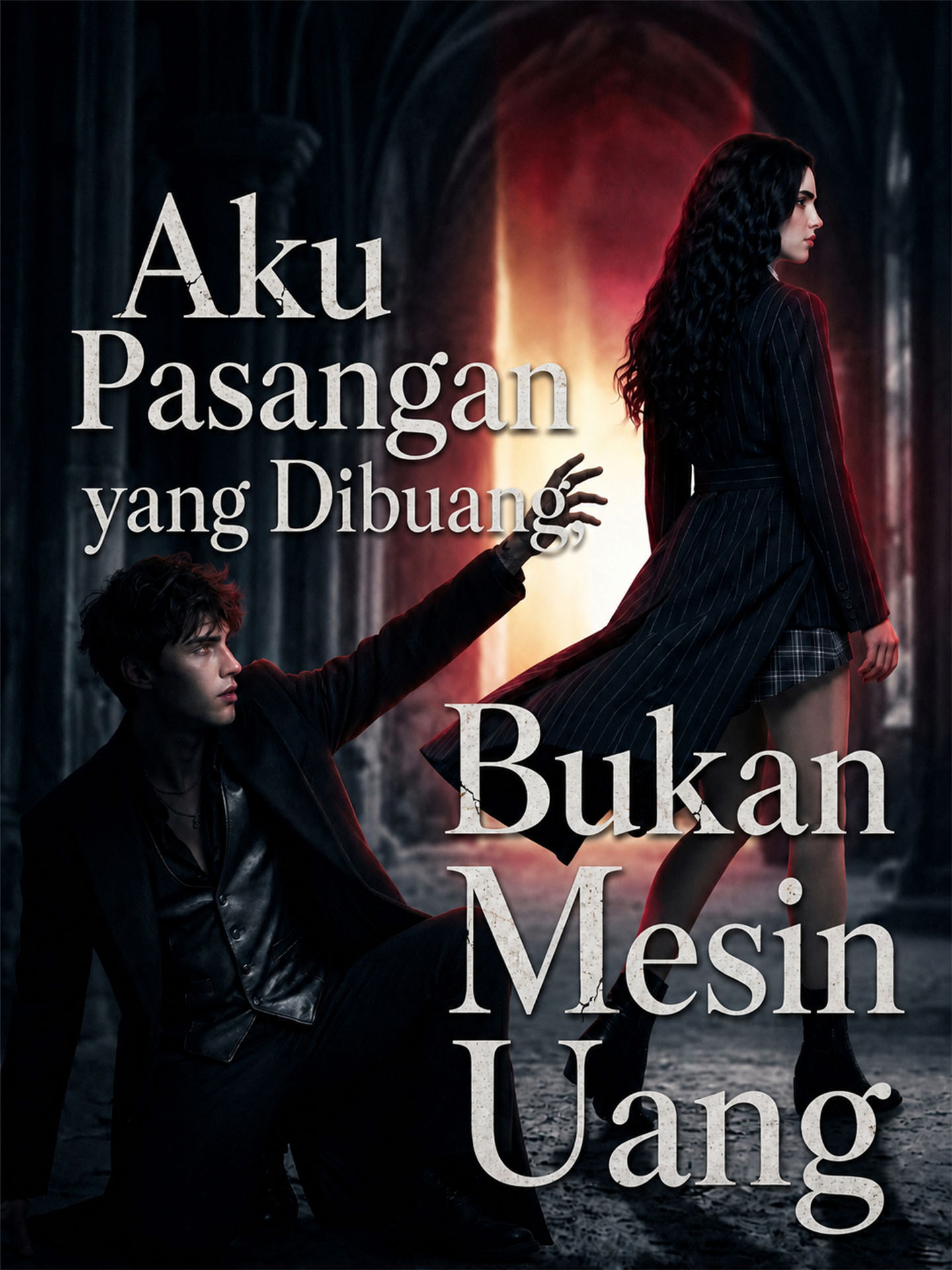 Poster Aku Pasangan yang Dibuang, Bukan Mesin Uang