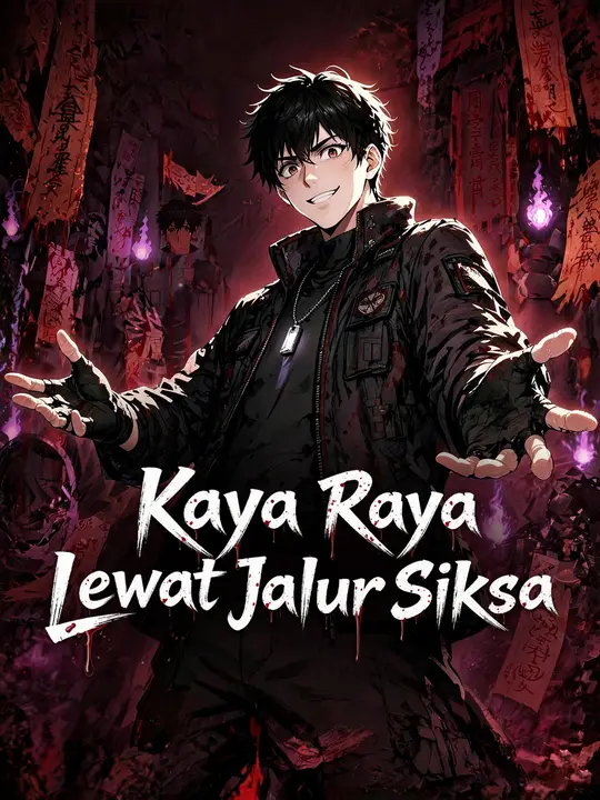 Poster Kaya Raya Lewat Jalur Siksa