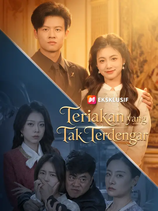 Poster Teriakan yang Tak Terdengar