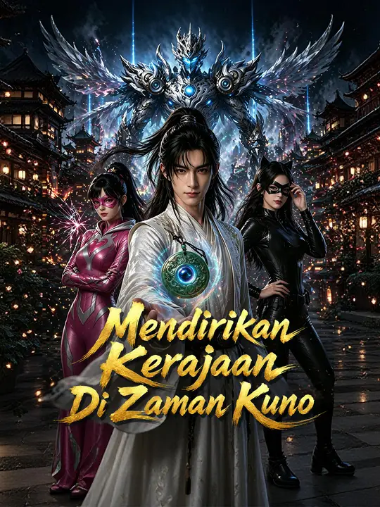 Poster Mendirikan Kerajaan Di Zaman Kuno
