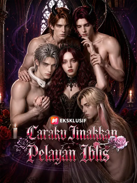 Poster Caraku Jinakkan Pelayan Iblis