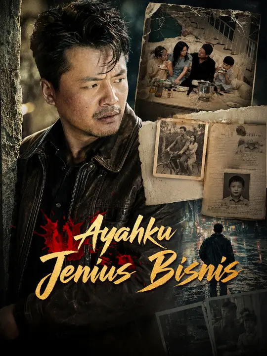 Poster Ayahku Jenius Bisnis