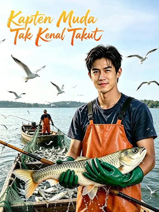 Poster (Sulih suara) Kapten Muda Tak Kenal Takut