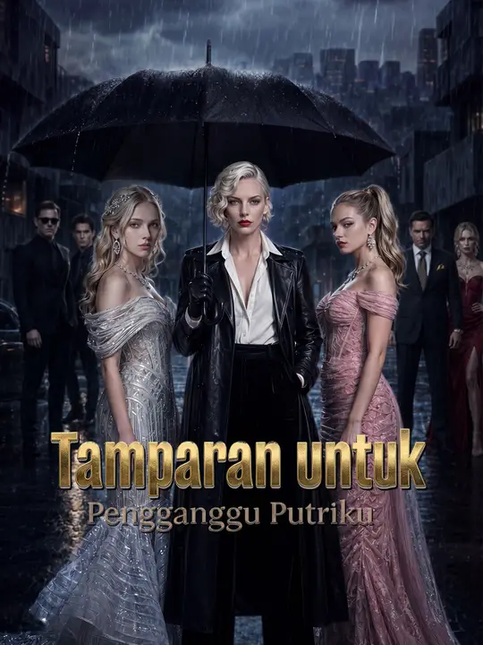 Poster Tamparan untuk Pengganggu Putriku