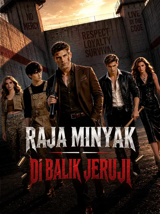 Poster Raja Minyak di Balik Jeruji