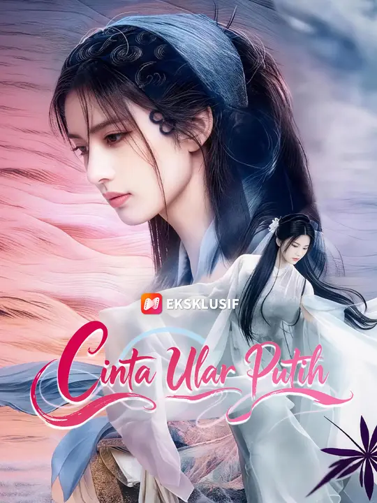 Poster Cinta Ular Putih
