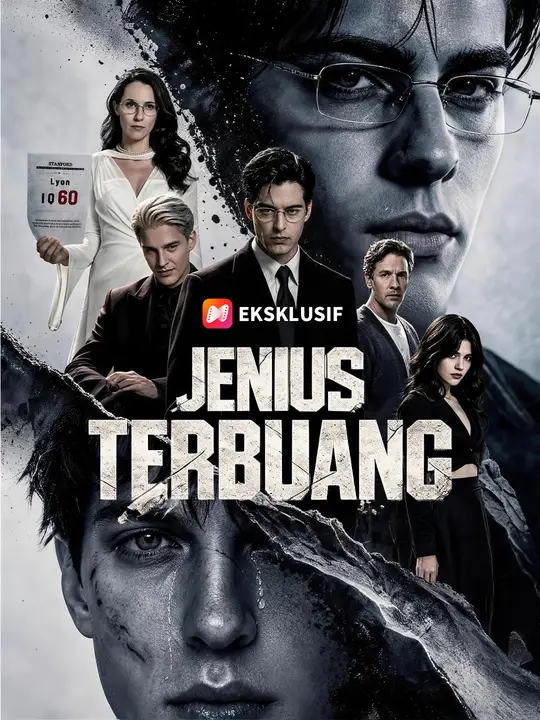 Poster Jenius Terbuang