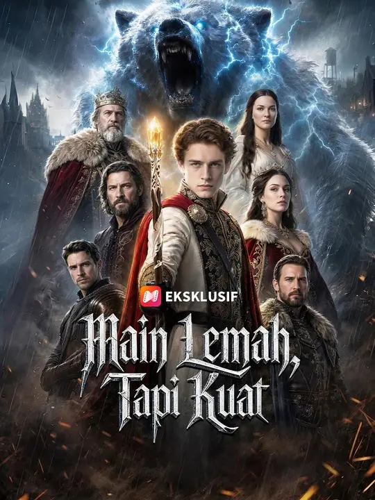 Poster (Sulih suara) Main Lemah, Tapi Kuat