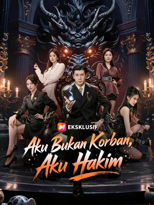 Poster Aku Bukan Korban, Aku Hakim