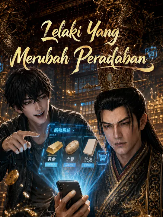 Poster Lelaki Yang Merubah Peradaban