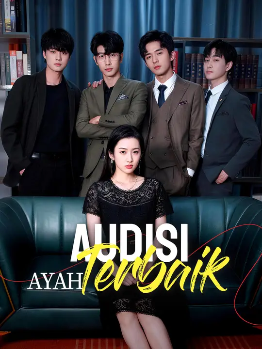 Poster Audisi Ayah Terbaik