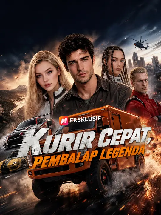 Poster Kurir Cepat, Pembalap Legenda
