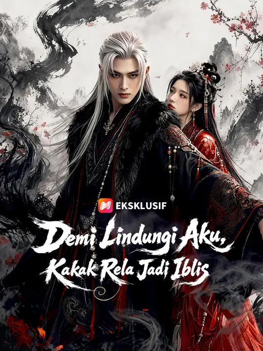 Poster Demi Lindungi Aku, Kakak Rela Jadi Iblis