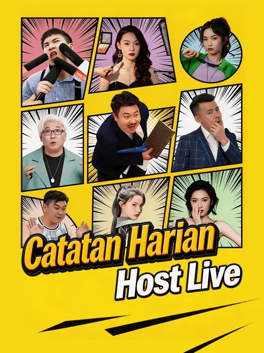 Poster Catatan Harian Host Live