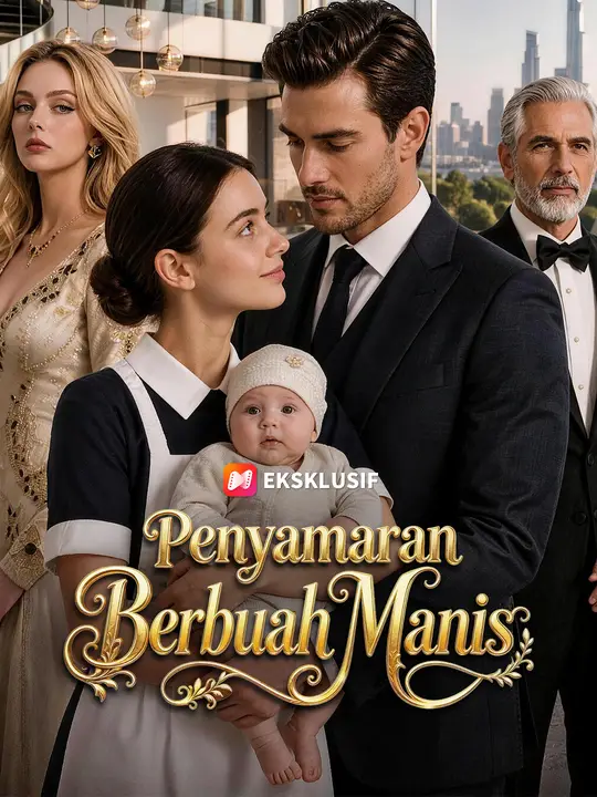 Poster Penyamaran Berbuah Manis