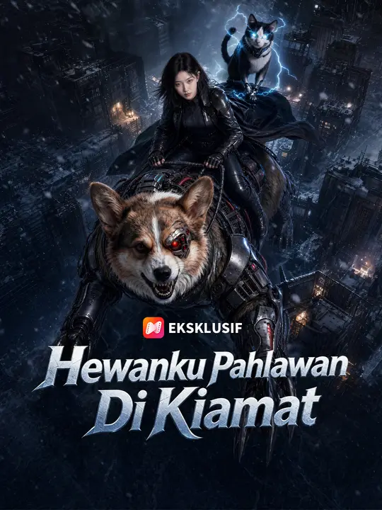 Poster Hewanku Pahlawan Di Kiamat