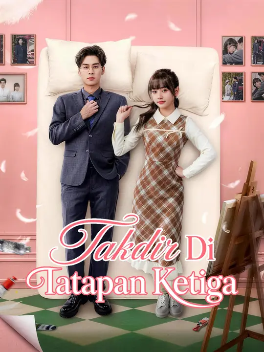 Poster Takdir Di Tatapan Ketiga