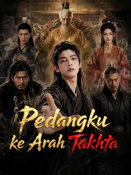 Poster Pedangku ke Arah Takhta