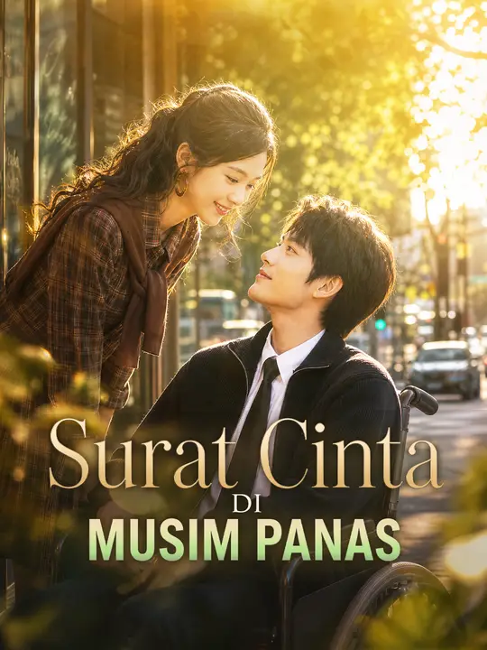 Poster Surat Cinta Di Musim Panas