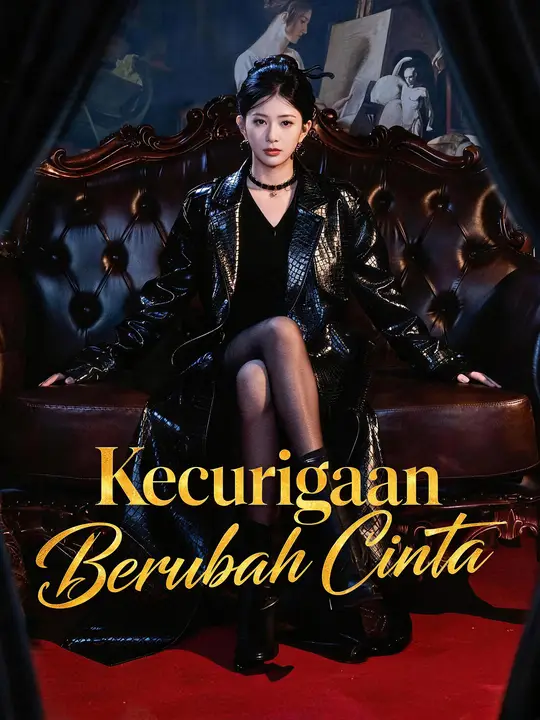 Poster Kecurigaan Berubah Cinta