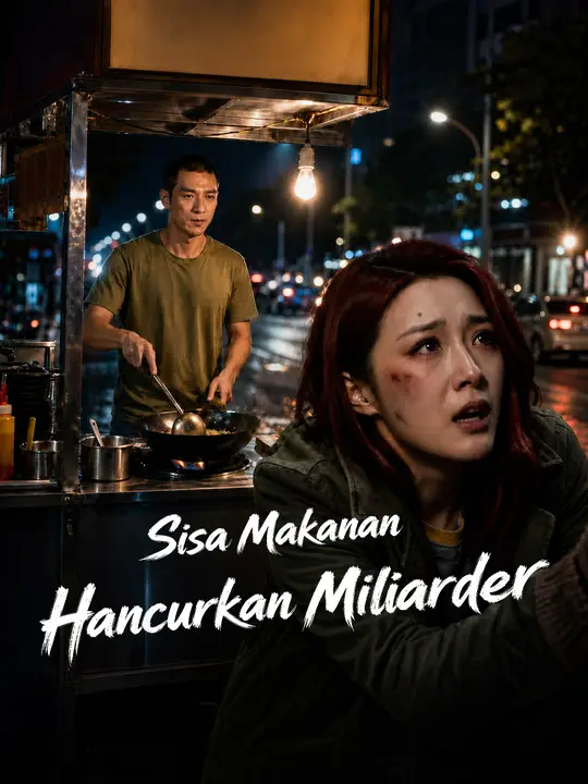 Poster Sisa Makanan Hancurkan Miliarder