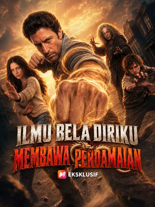 Poster Ilmu Bela Diriku Membawa Perdamaian