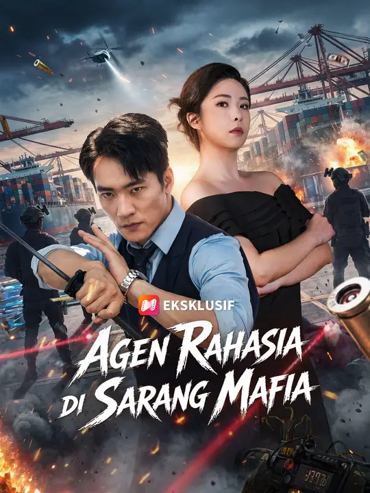 Poster Agen Rahasia di Sarang Mafia