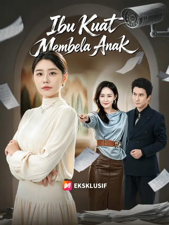 Poster Ibu Kuat Membela Anak