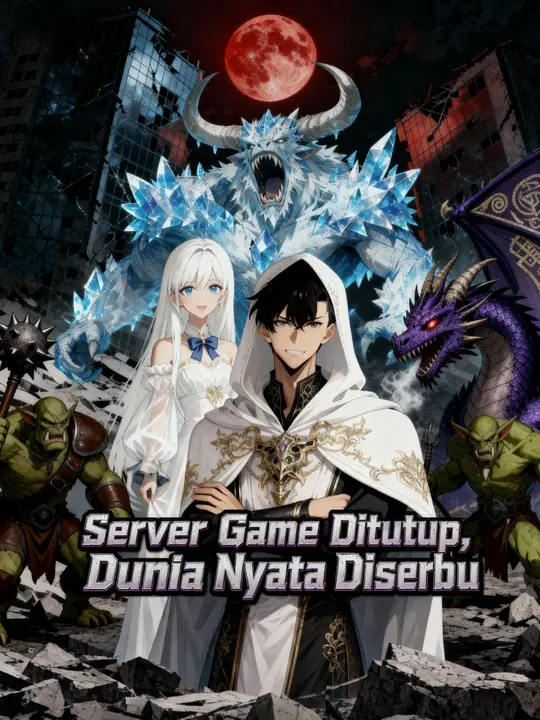 Poster Server Game Ditutup, Dunia Nyata Diserbu