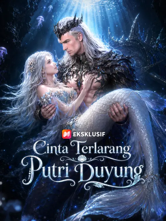 Poster Cinta Terlarang Putri Duyung