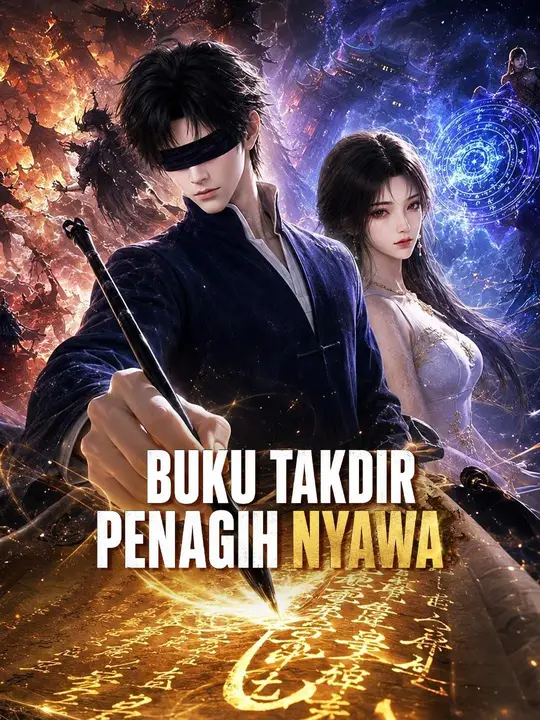 Poster (Sulih suara) Buku Takdir Penagih Nyawa
