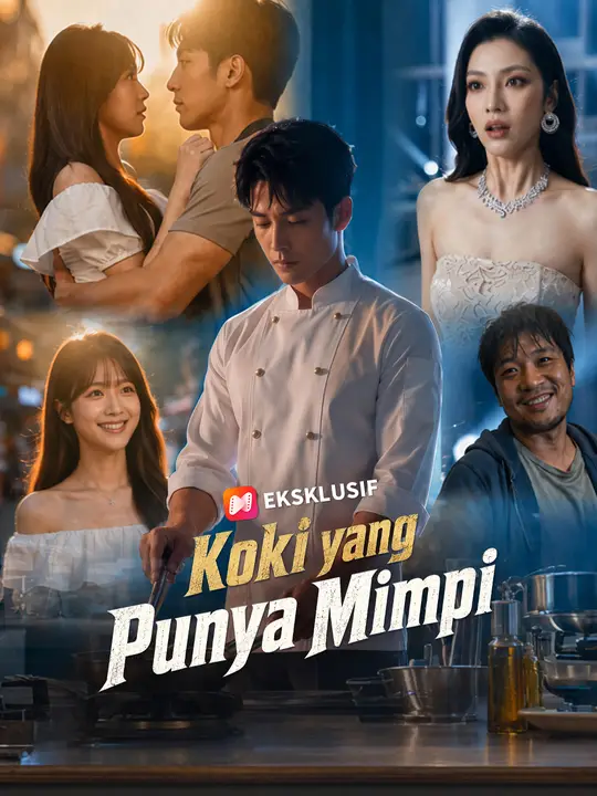 Poster Koki yang Punya Mimpi
