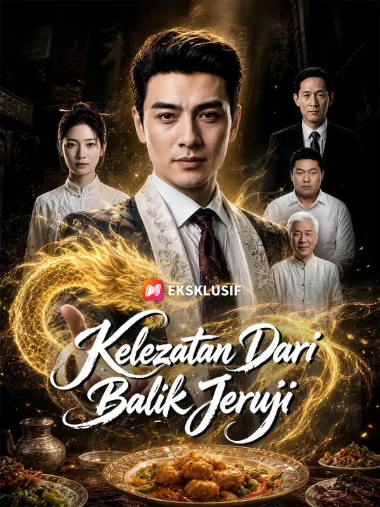 Poster Kelezatan Dari Balik Jeruji