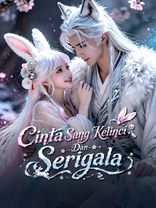 Poster Cinta Sang Kelinci Dan Serigala