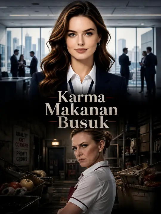 Poster Karma Makanan Busuk