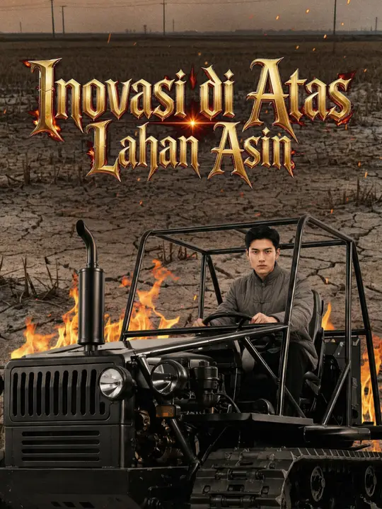 Poster Inovasi di Atas Lahan Asin
