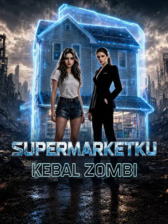 Poster Supermarketku Kebal Zombi