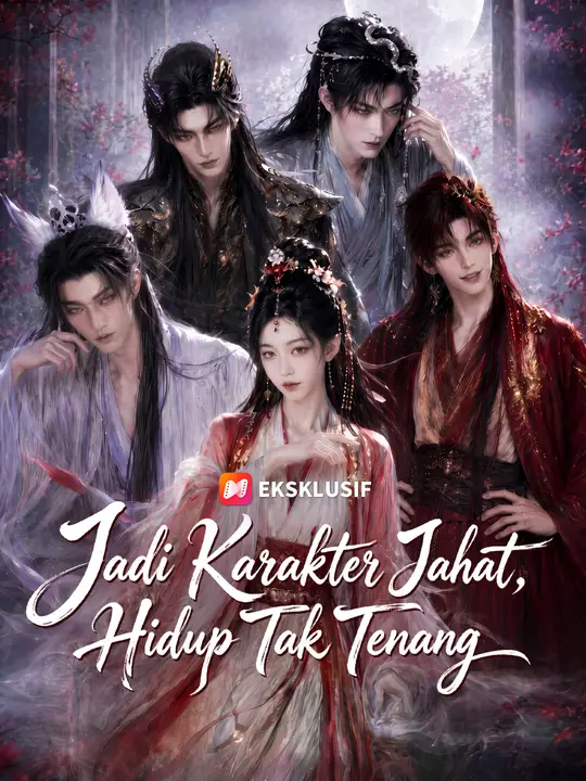 Poster Jadi Karakter Jahat, Hidup Tak Tenang