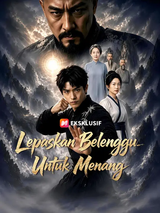Poster Lepaskan Belenggu Untuk Menang