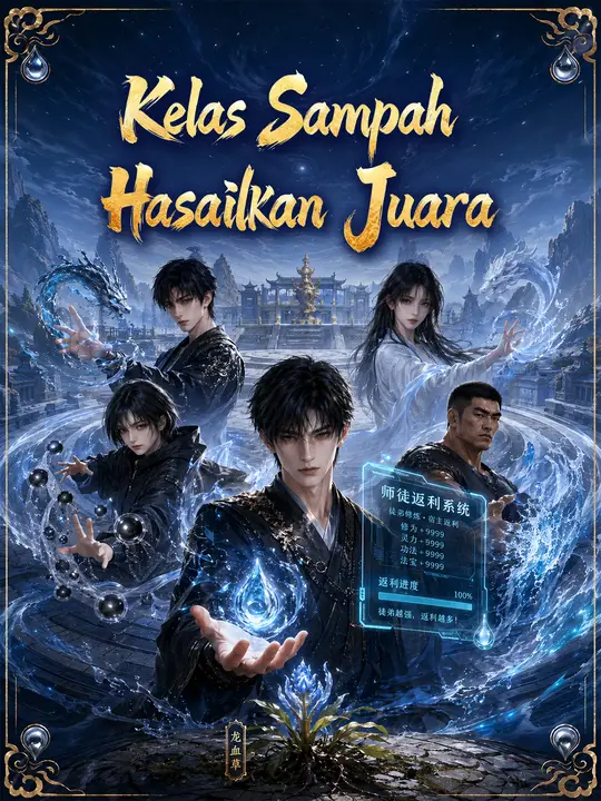Poster Kelas Sampah Hasilkan Juara