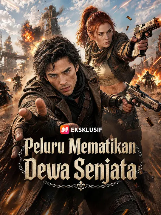 Poster Peluru Mematikan Dewa Senjata