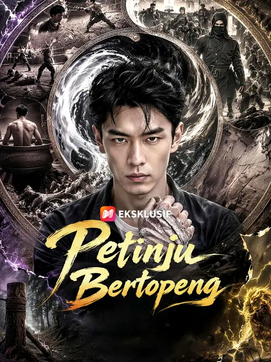 Poster Petinju Bertopeng