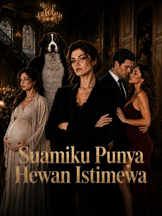 Poster Suamiku Punya Hewan Istimewa