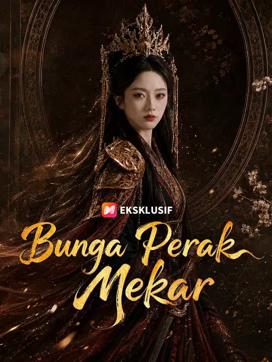 Poster Bunga Perak Mekar