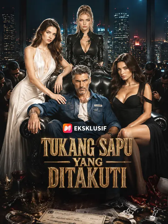 Poster Tukang Sapu yang Ditakuti